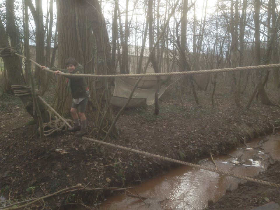 Sint-Martinus den XIIde - Paracommando Parcours WK 2015